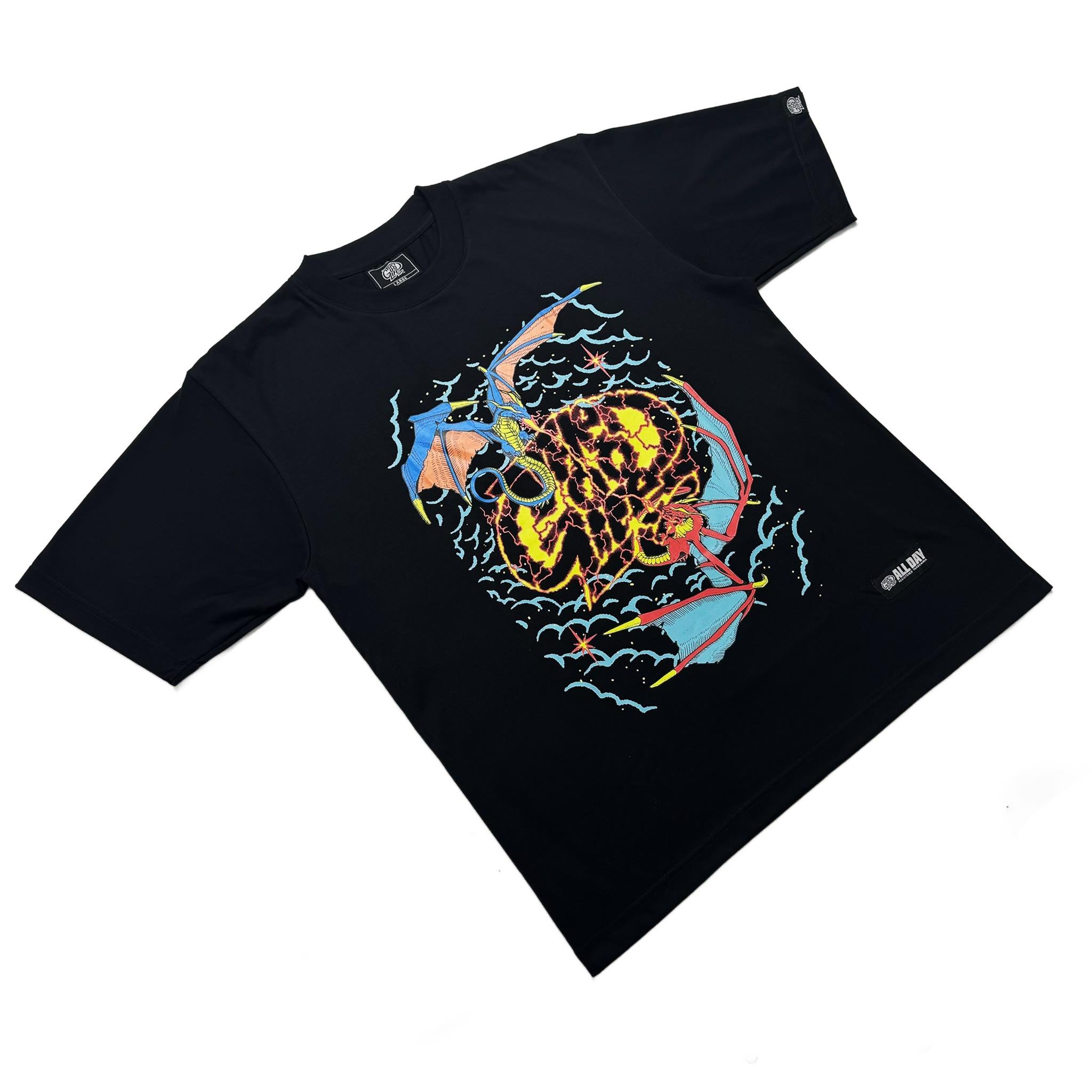 FUEGO (BLACK) T-SHIRT