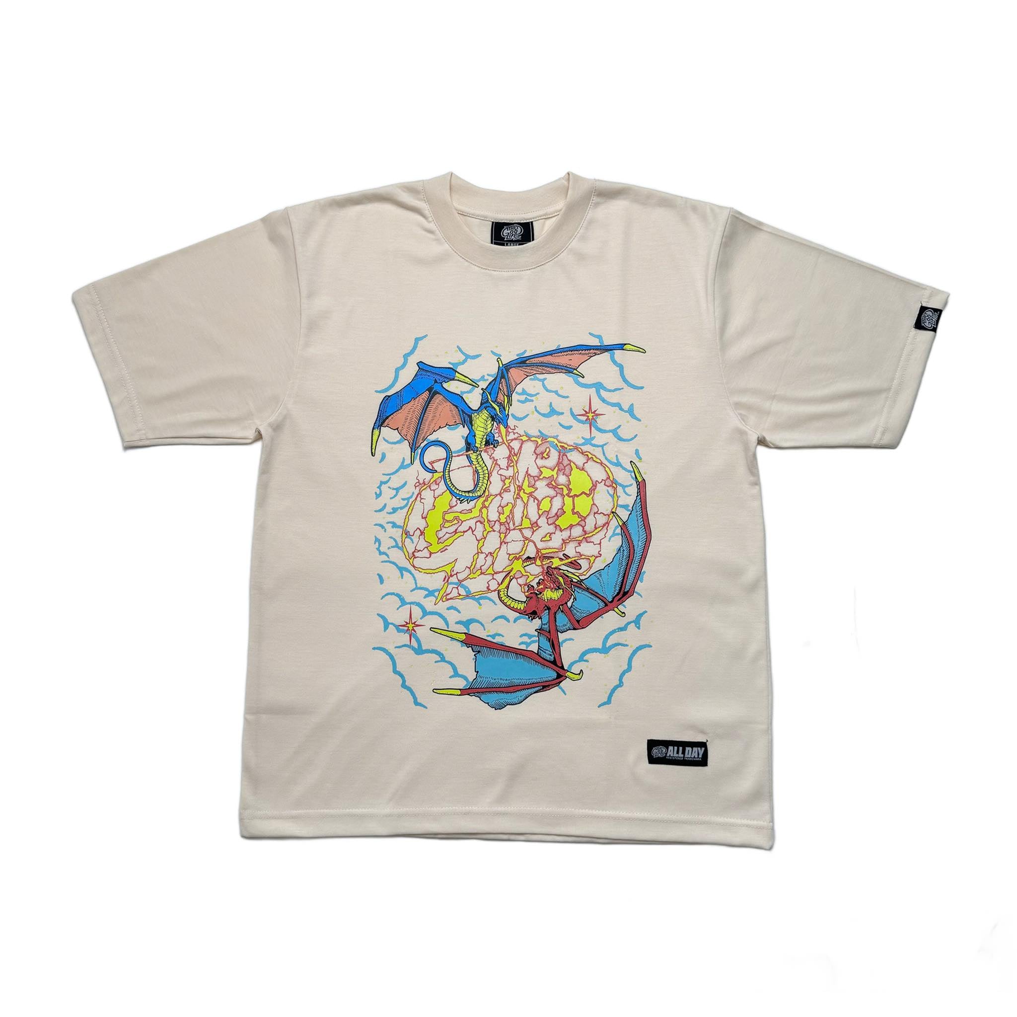 FUEGO (IVORY) T-SHIRT
