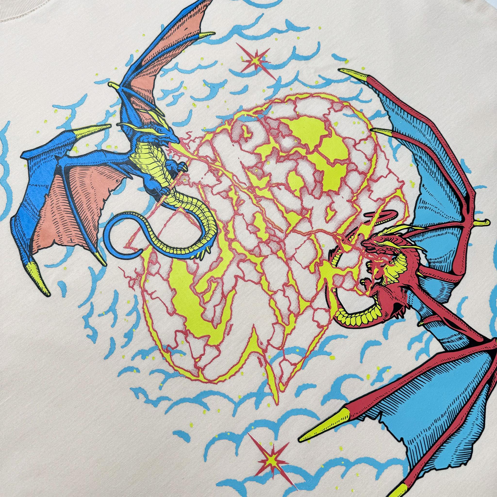 FUEGO (IVORY) T-SHIRT