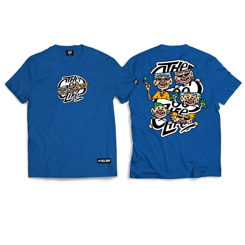 GANG (MED. AQUA) T-SHIRT