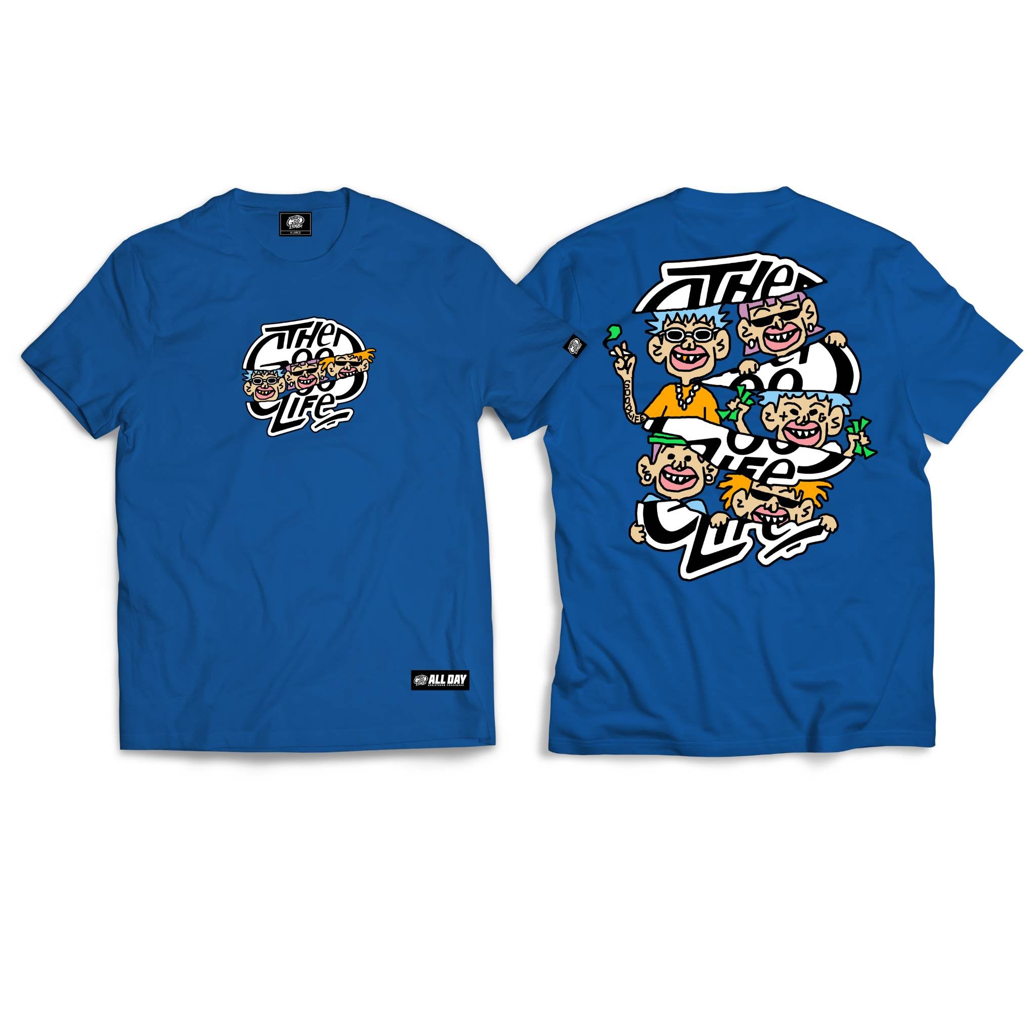 GANG (MED. AQUA) T-SHIRT