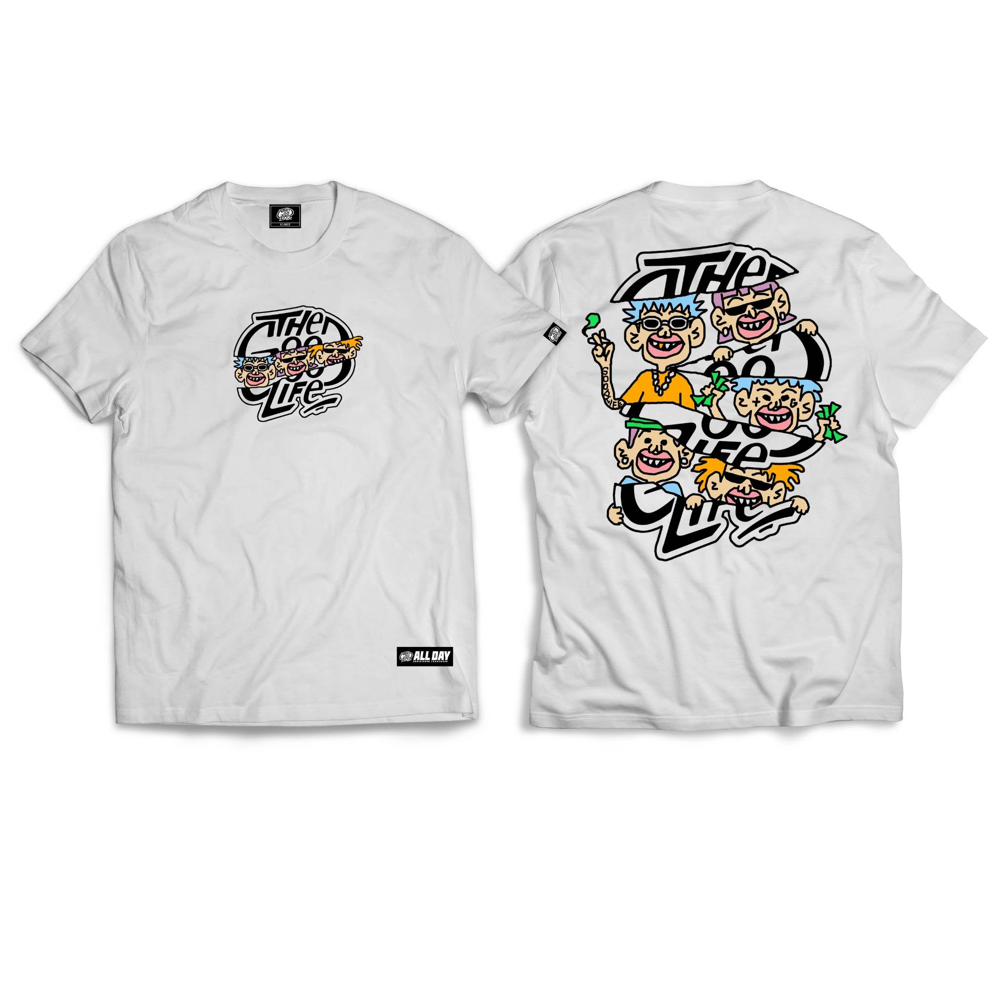 GANG (WHITE) T-SHIRT
