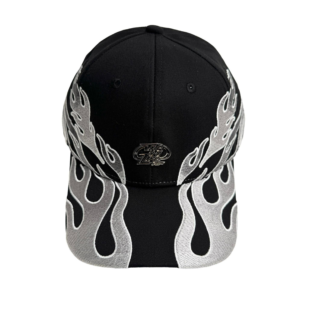 FLAME OG “GRAY” (BLACK) DADHAT
