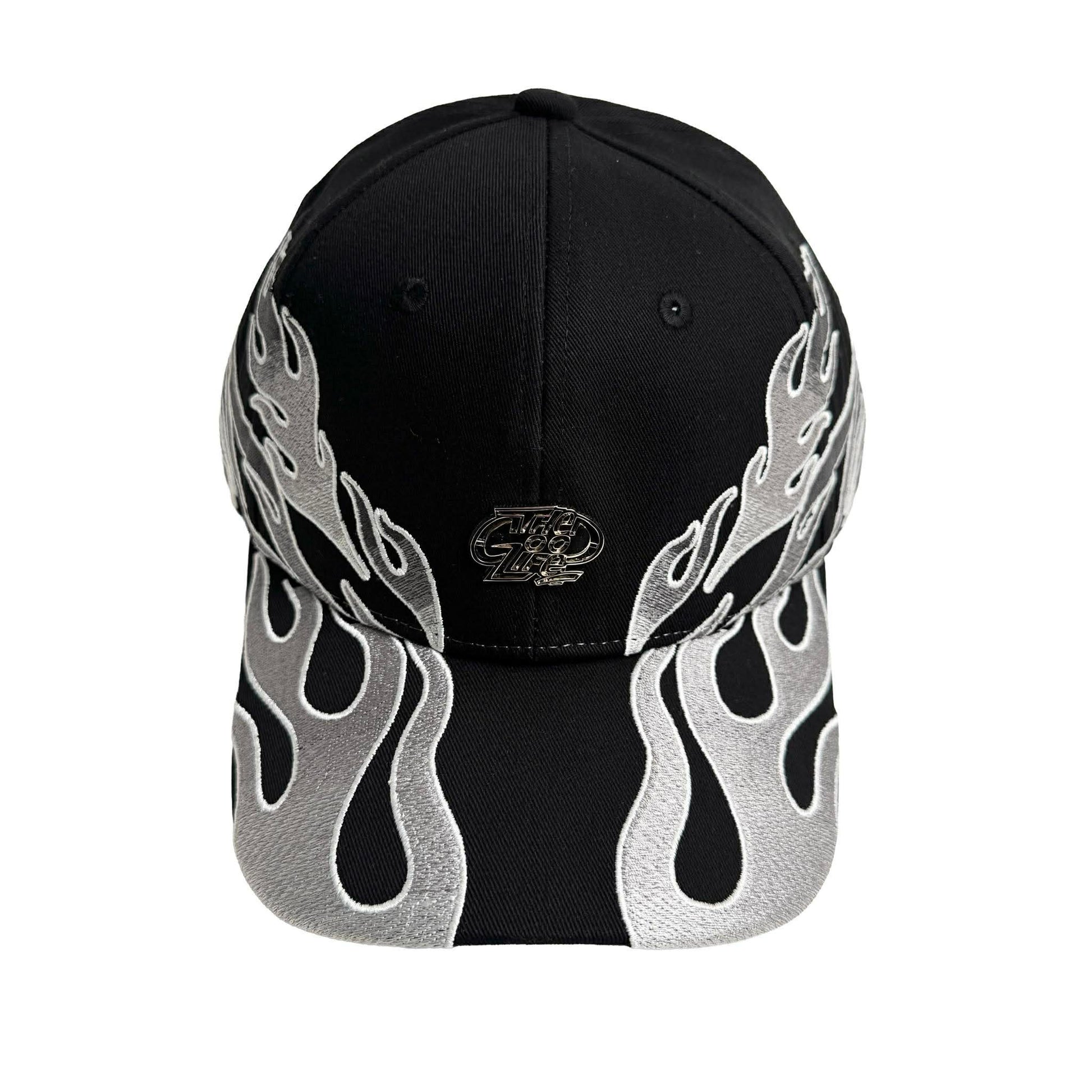 FLAME OG “GRAY” (BLACK) DADHAT