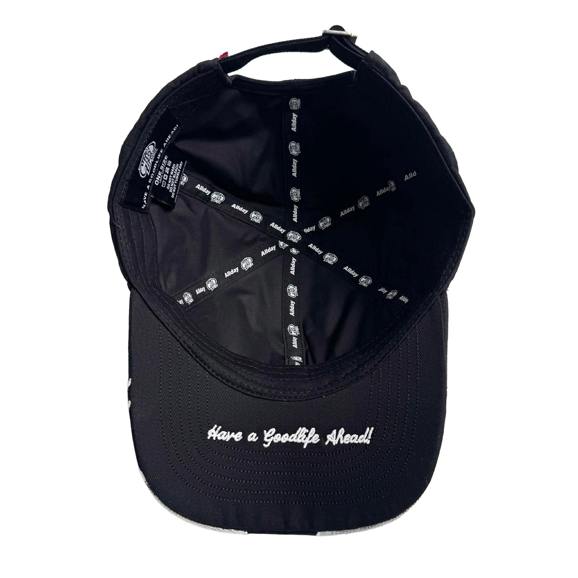 FLAME OG “GRAY” (BLACK) DADHAT
