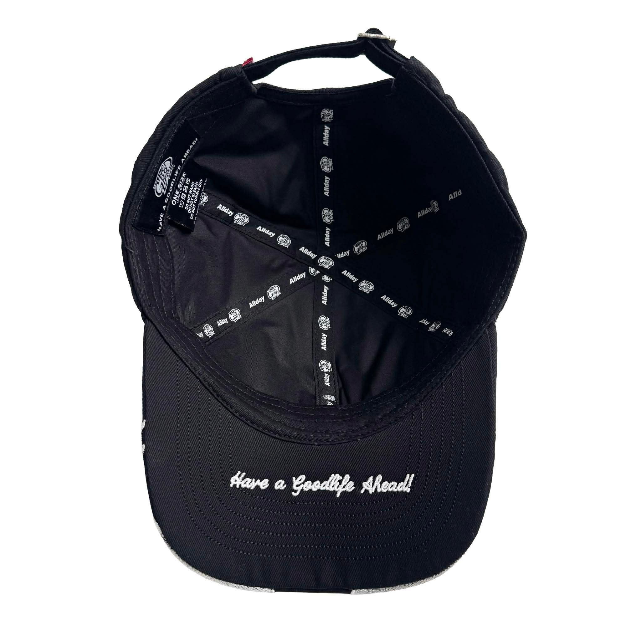 FLAME OG “GRAY” (BLACK) DADHAT