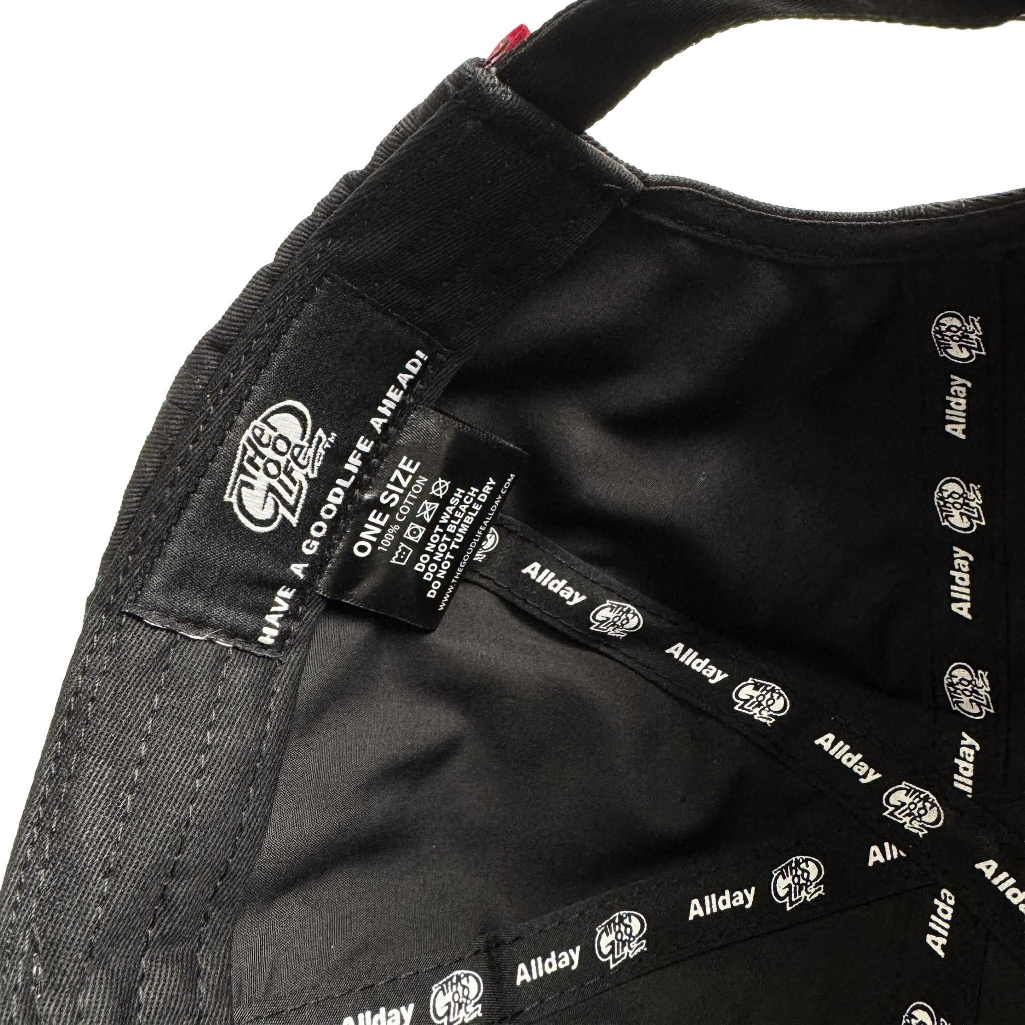 FLAME OG “GRAY” (BLACK) DADHAT