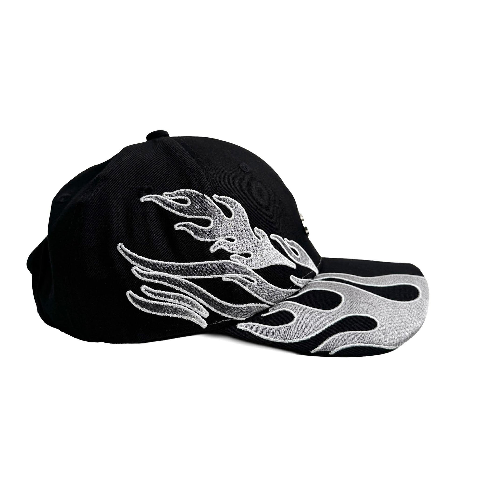 FLAME OG “GRAY” (BLACK) DADHAT