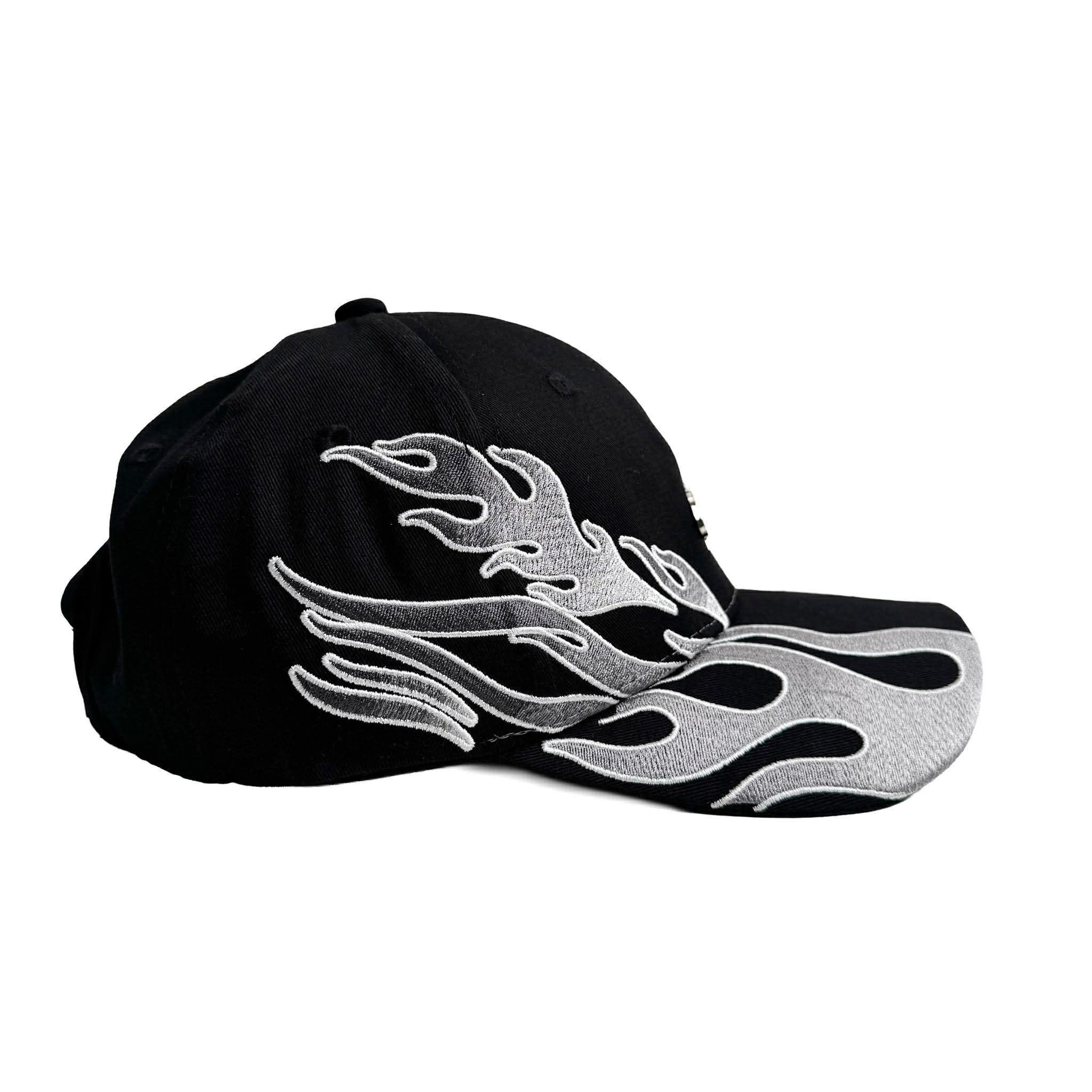 FLAME OG “GRAY” (BLACK) DADHAT