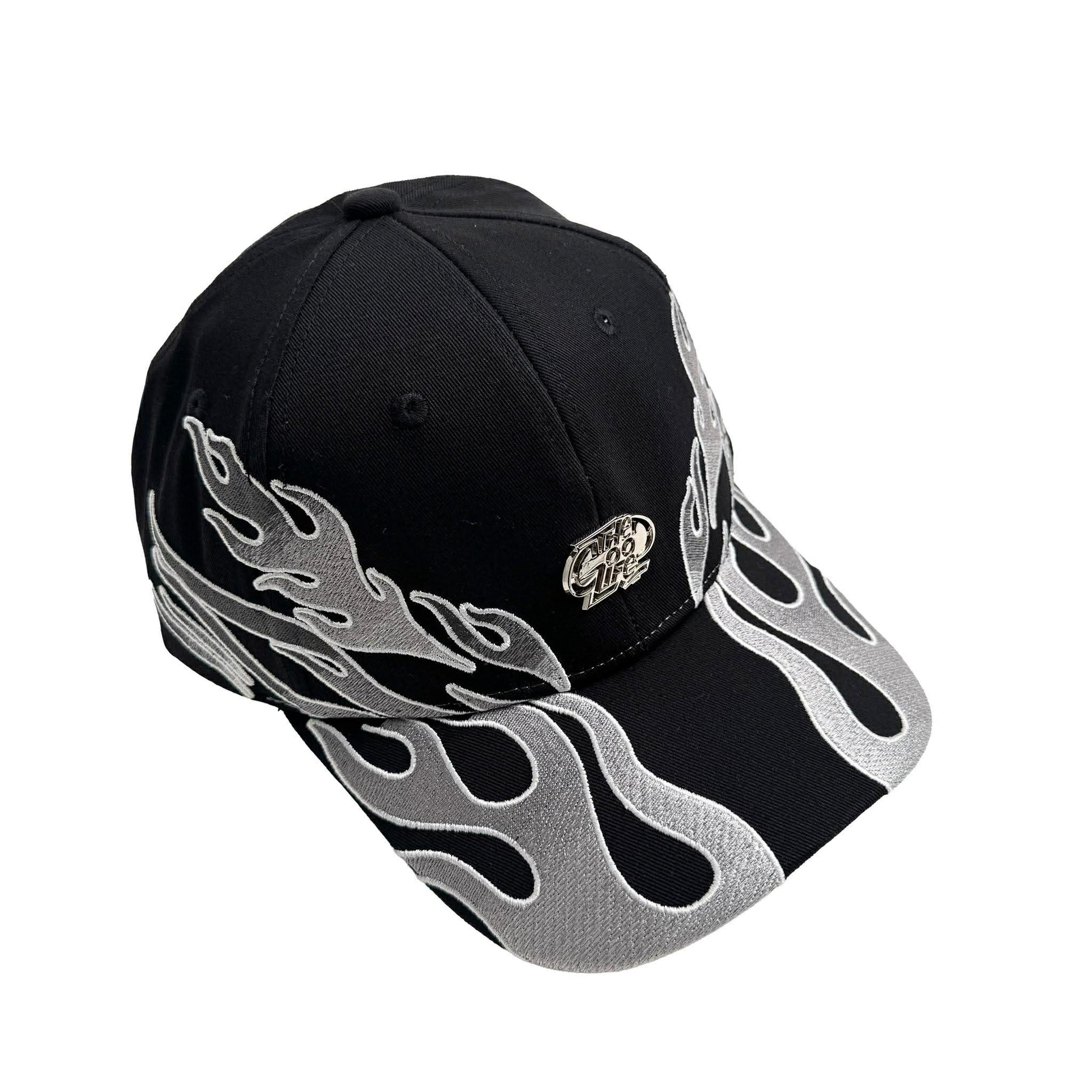 FLAME OG “GRAY” (BLACK) DADHAT