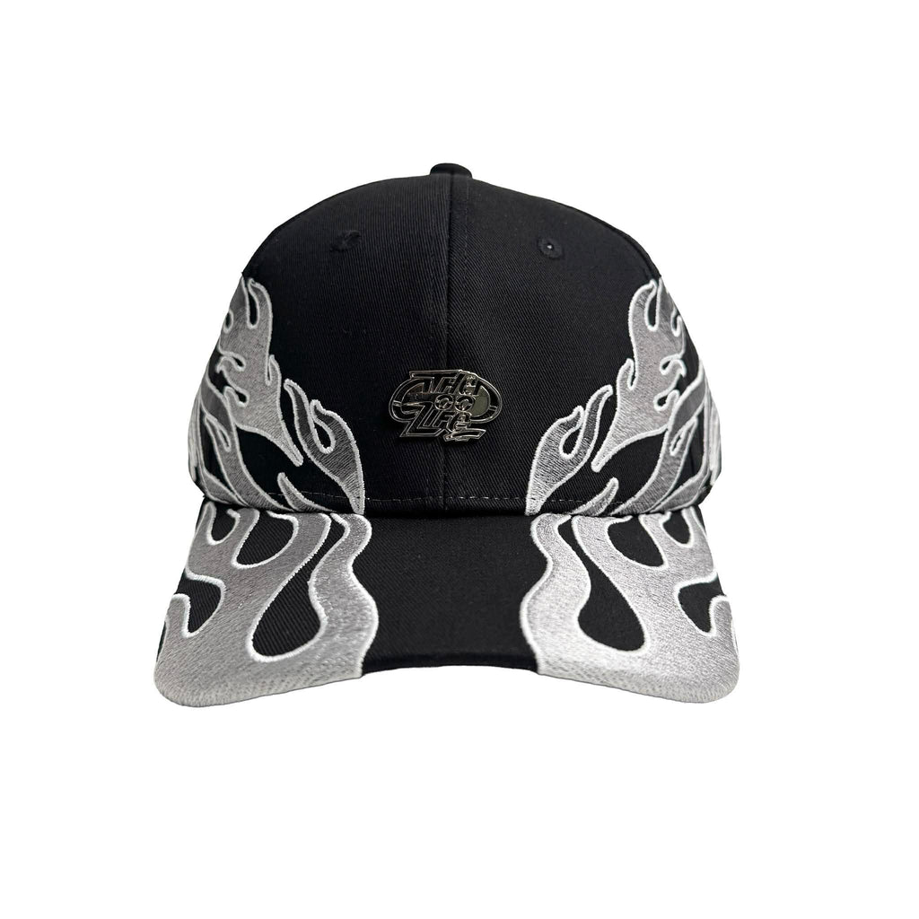 FLAME OG “GRAY” (BLACK) DADHAT