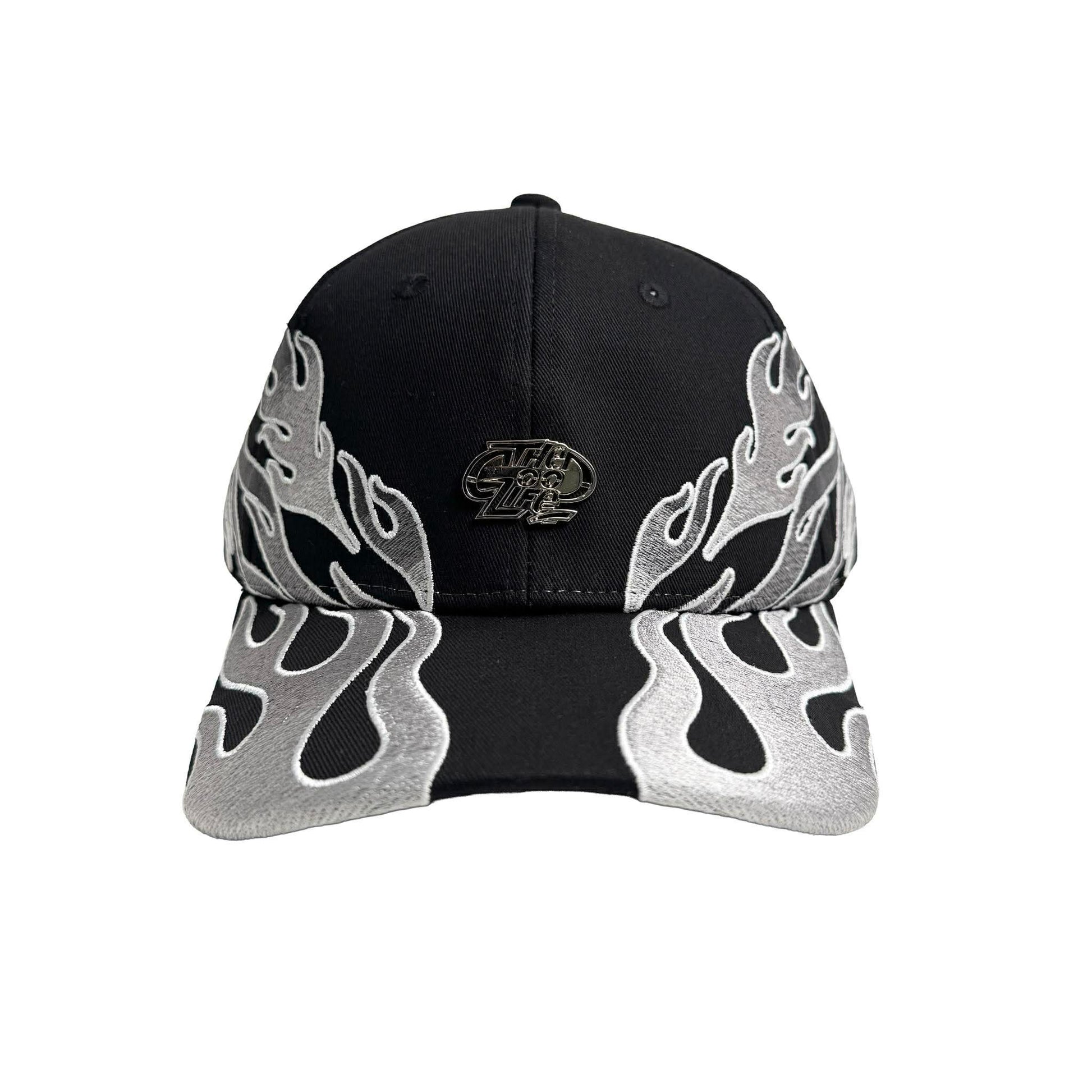 FLAME OG “GRAY” (BLACK) DADHAT
