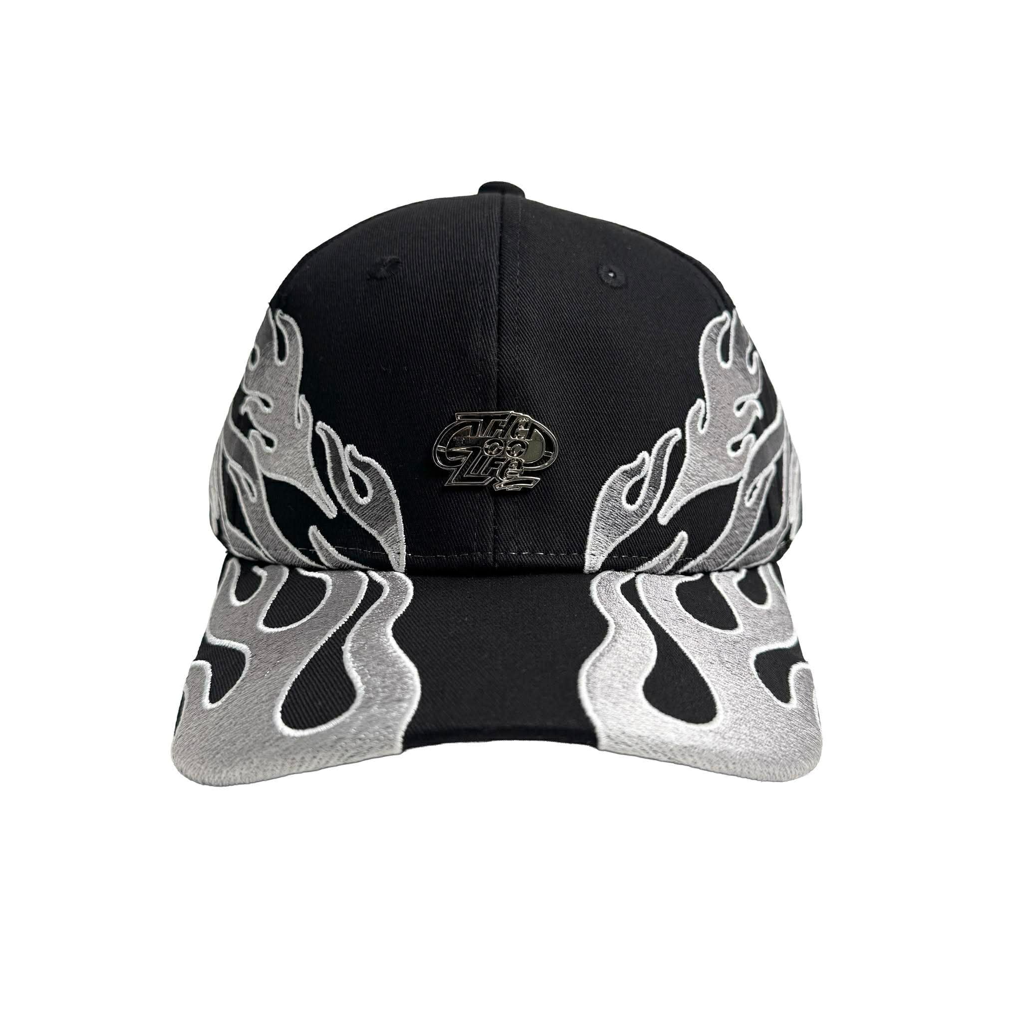 FLAME OG “GRAY” (BLACK) DADHAT