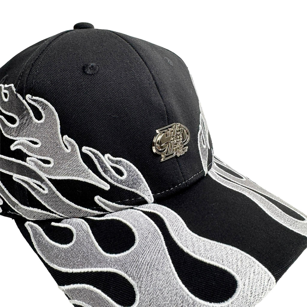 FLAME OG “GRAY” (BLACK) DADHAT