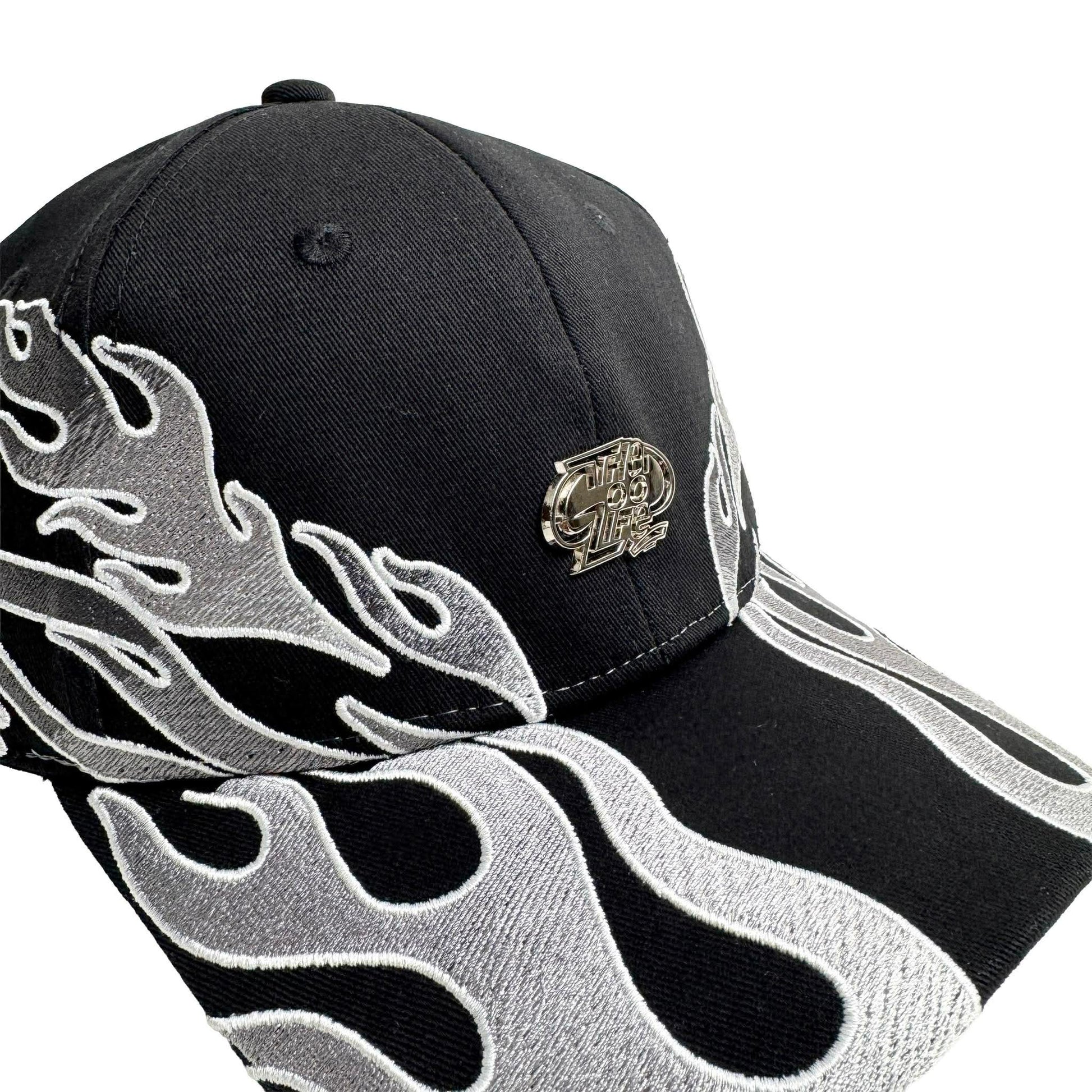 FLAME OG “GRAY” (BLACK) DADHAT