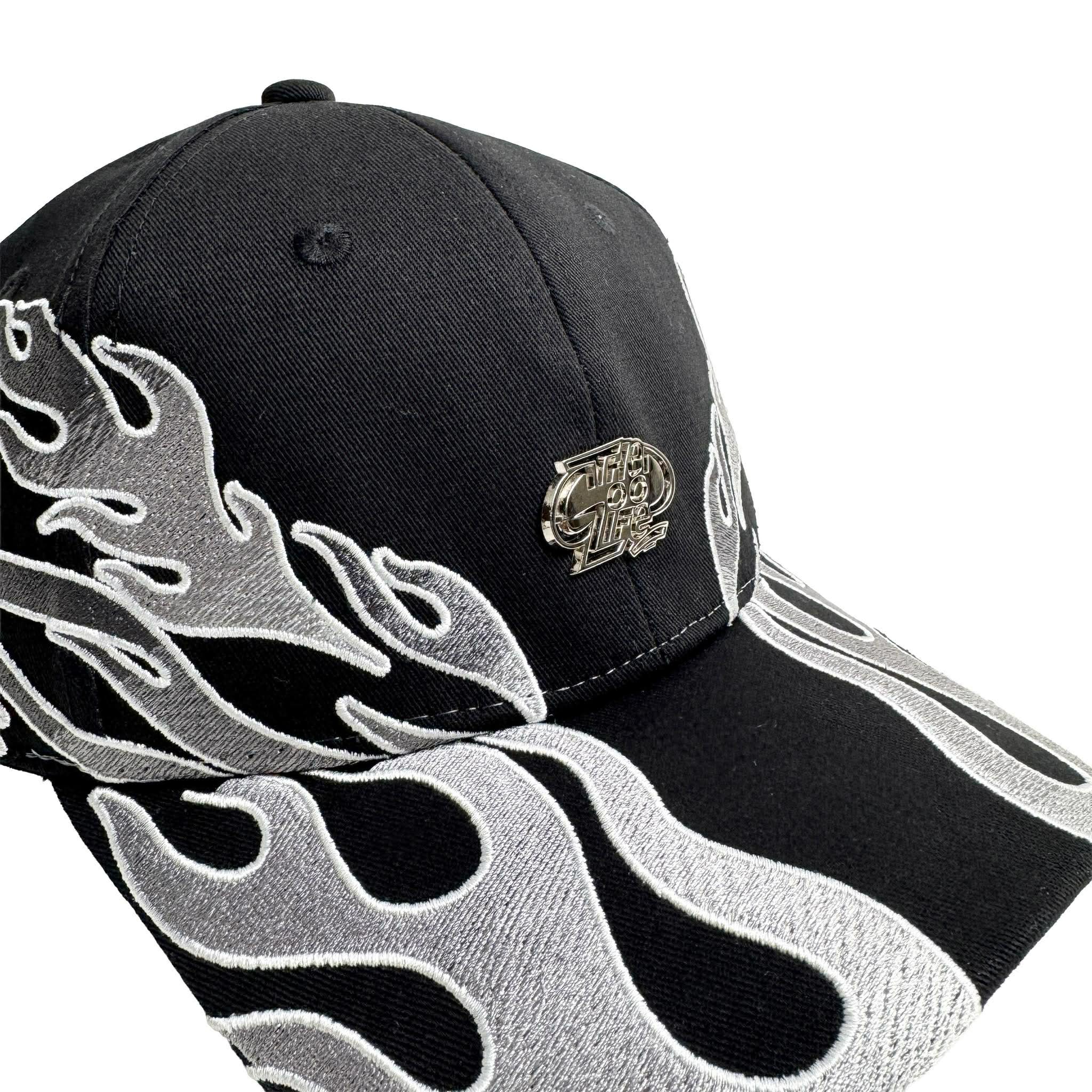 FLAME OG “GRAY” (BLACK) DADHAT