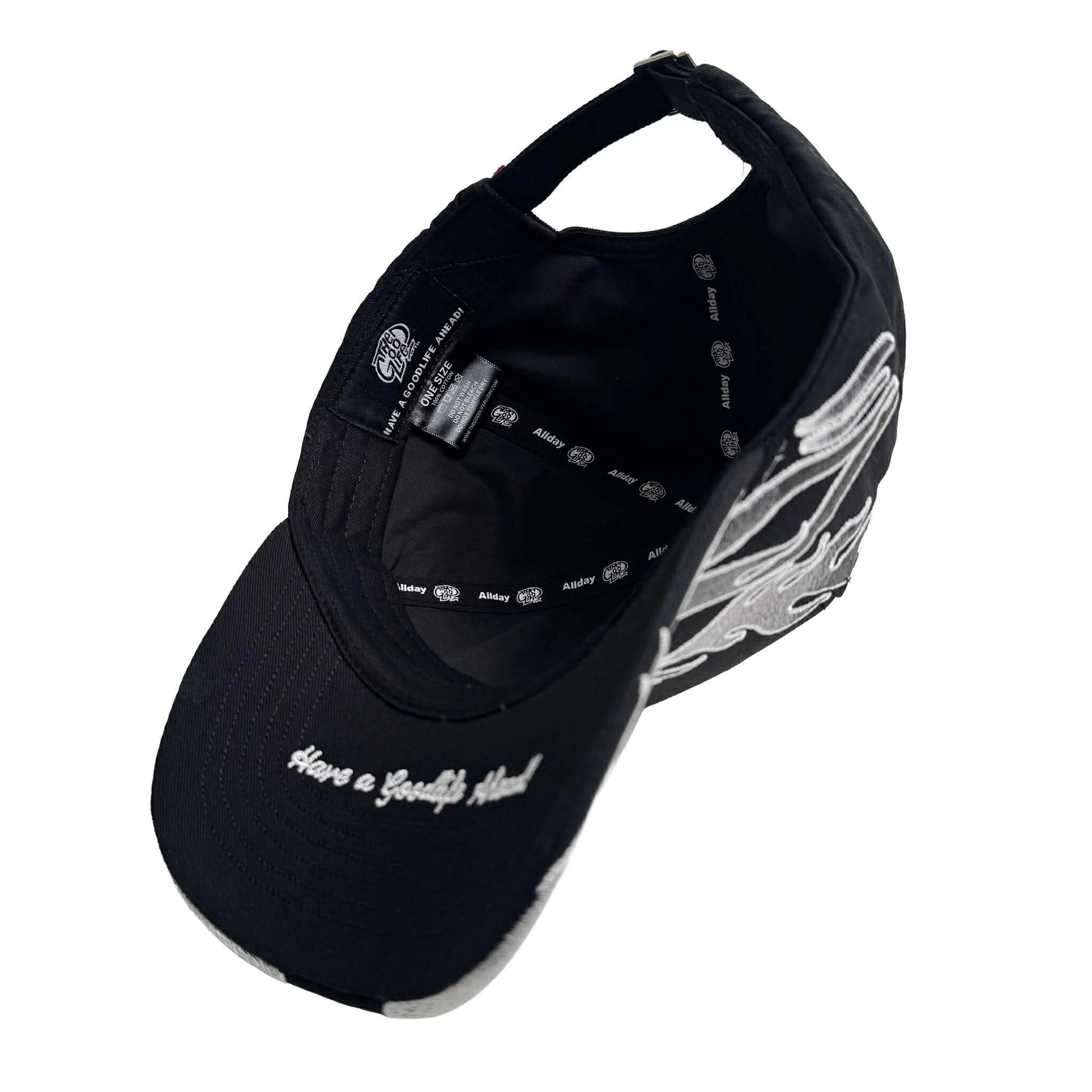 FLAME OG “GRAY” (BLACK) DADHAT
