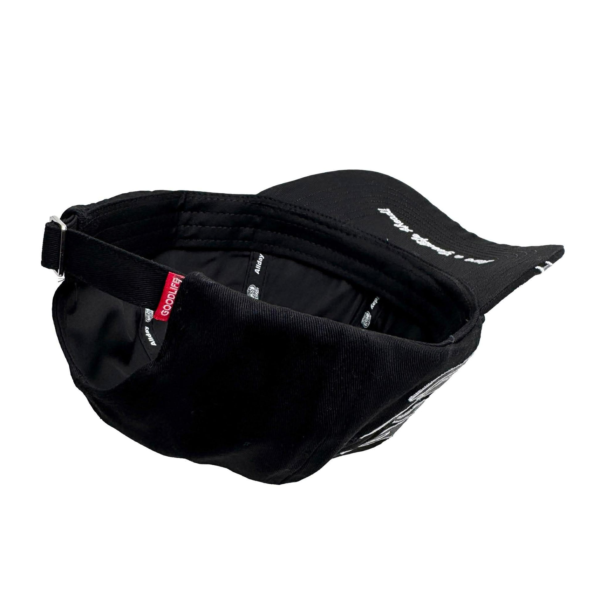 FLAME OG “GRAY” (BLACK) DADHAT