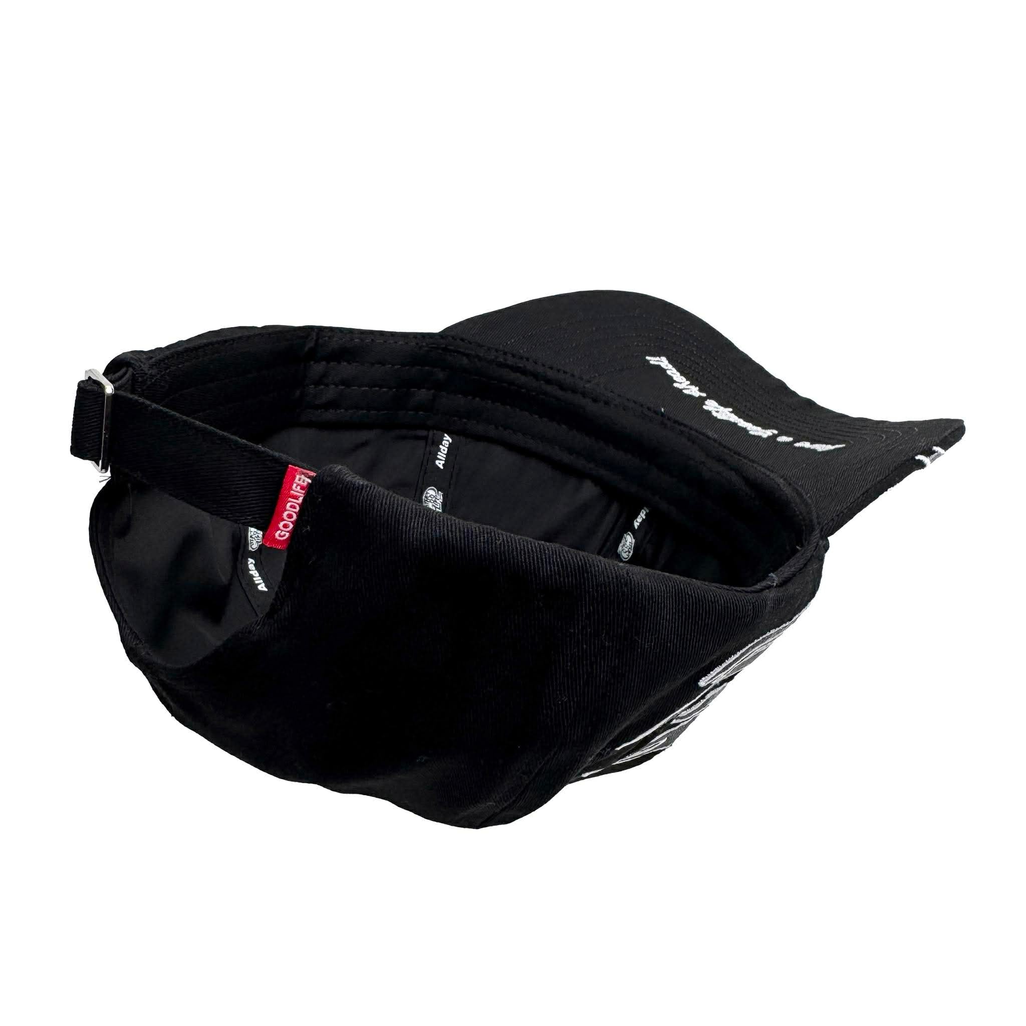 FLAME OG “GRAY” (BLACK) DADHAT