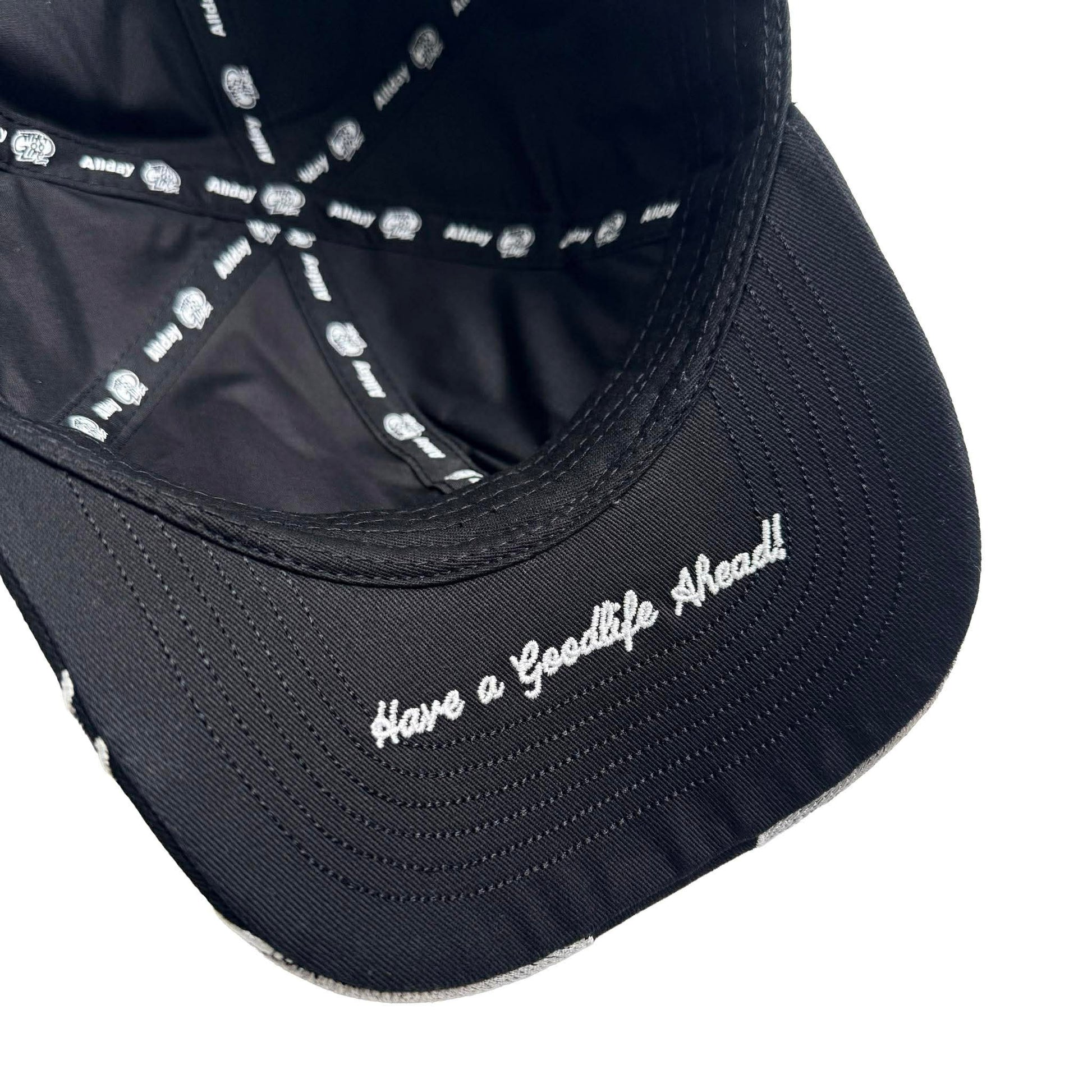 FLAME OG “GRAY” (BLACK) DADHAT