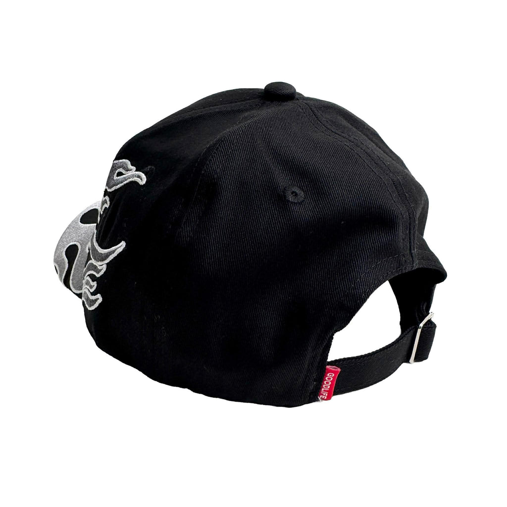 FLAME OG “GRAY” (BLACK) DADHAT