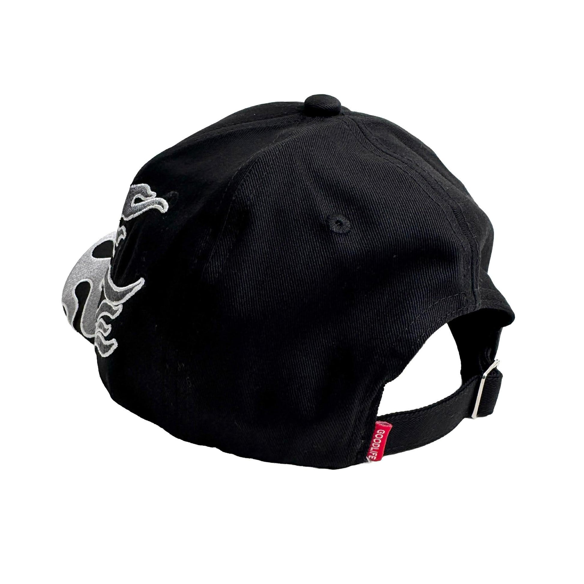 FLAME OG “GRAY” (BLACK) DADHAT