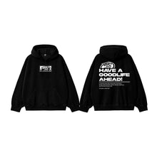 GREETINGS (BLACK) HOODIE