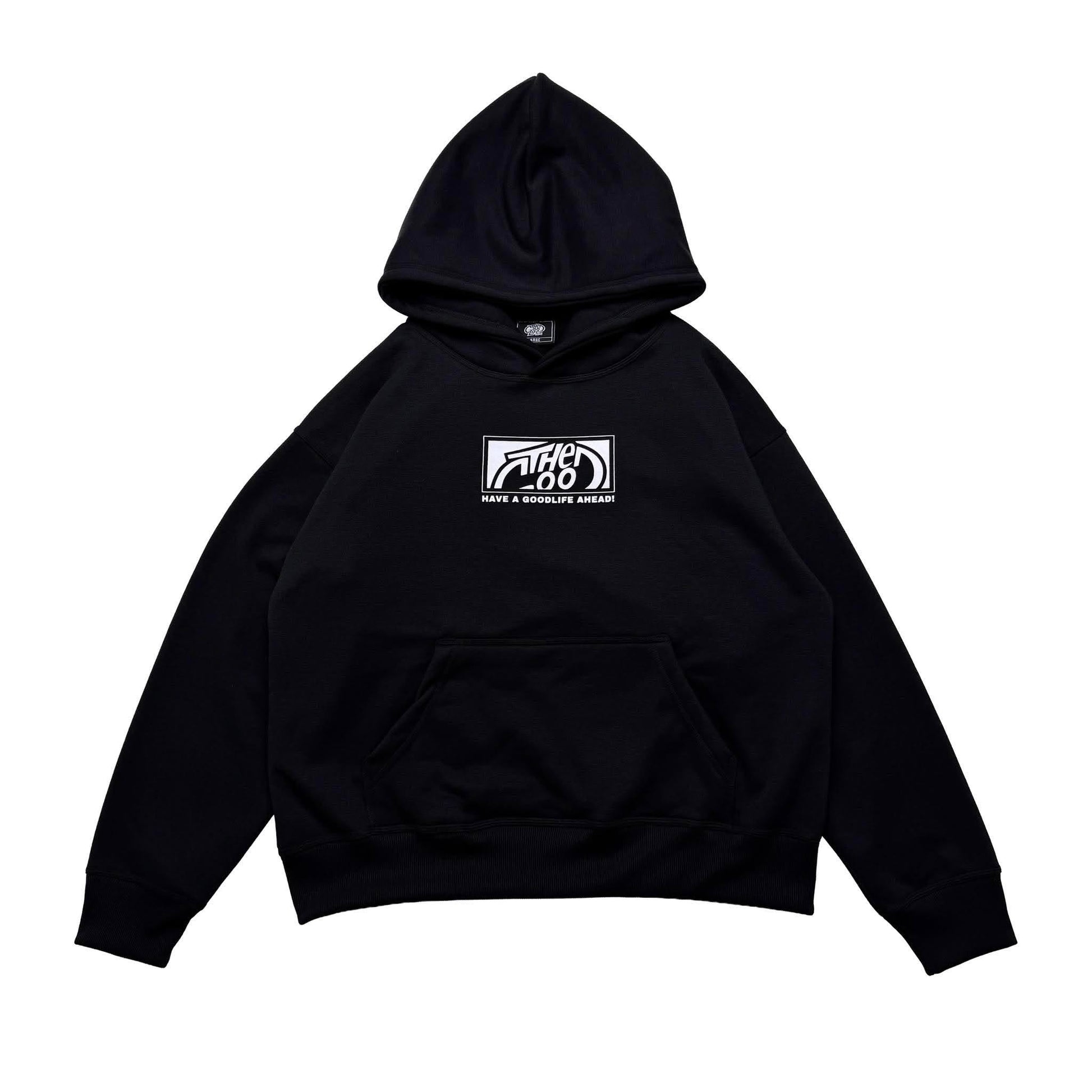 GREETINGS (BLACK) HOODIE