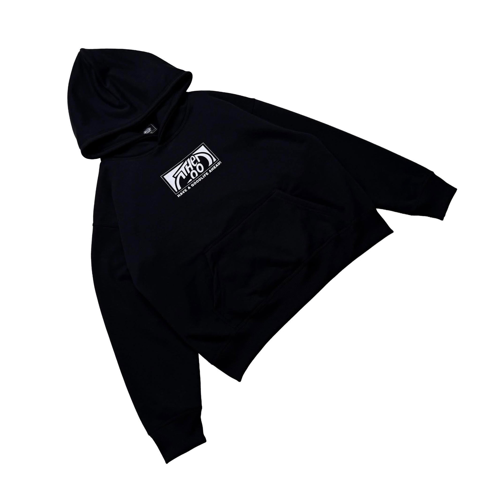 GREETINGS (BLACK) HOODIE