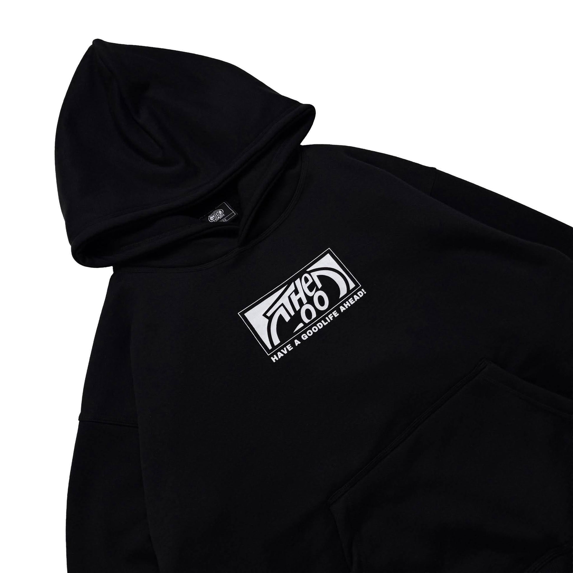 GREETINGS (BLACK) HOODIE