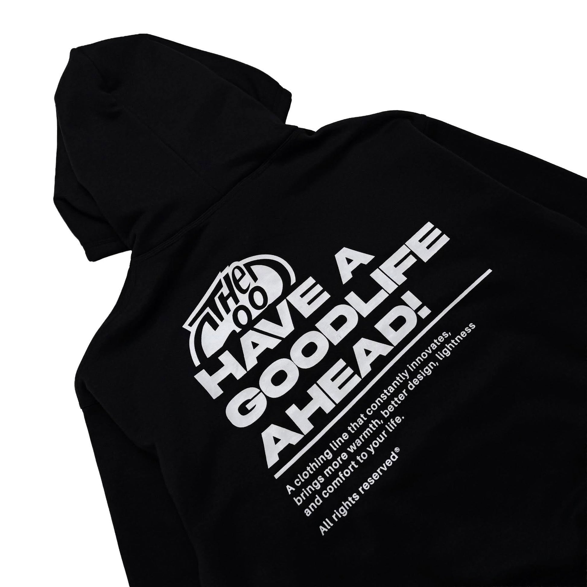 GREETINGS (BLACK) HOODIE