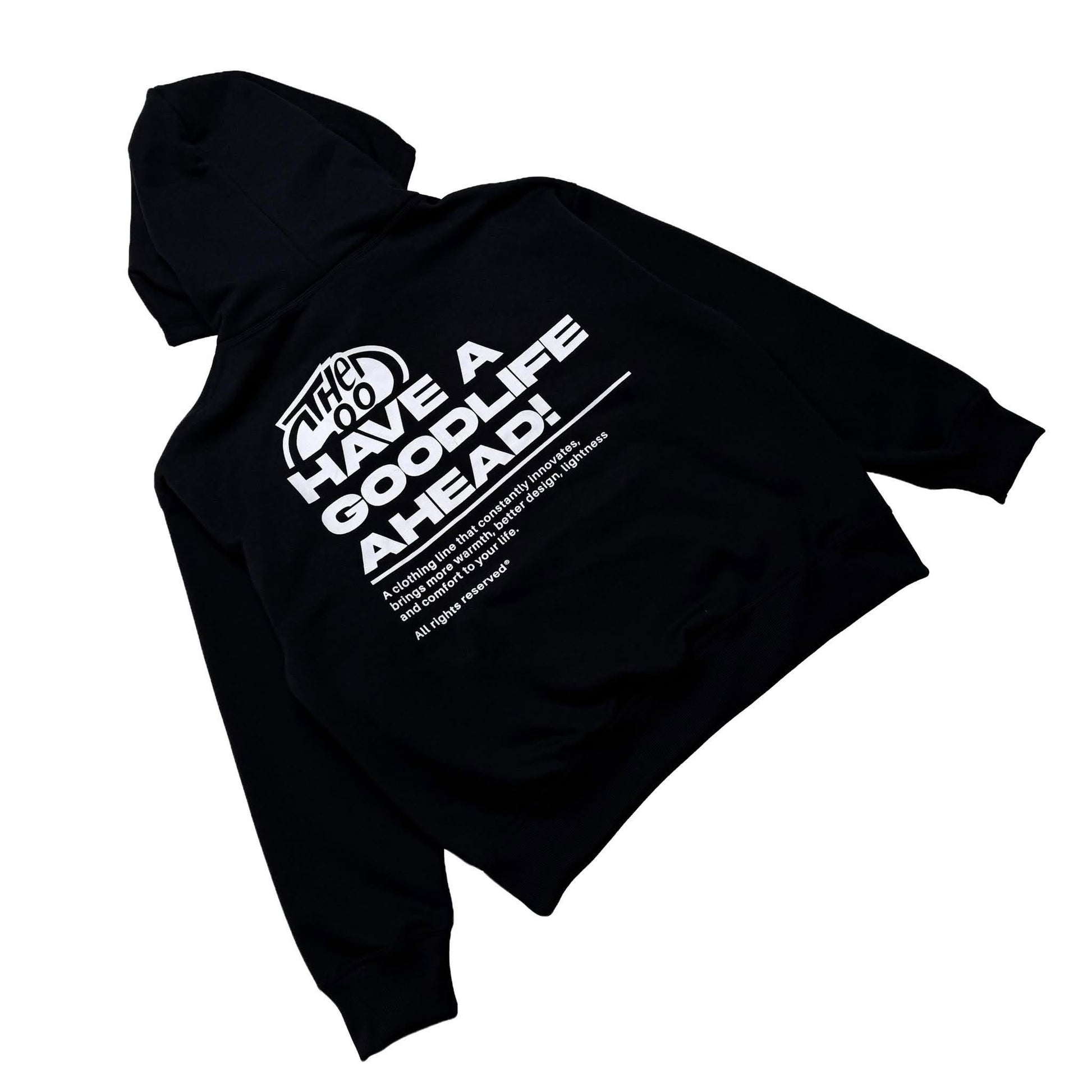 GREETINGS (BLACK) HOODIE