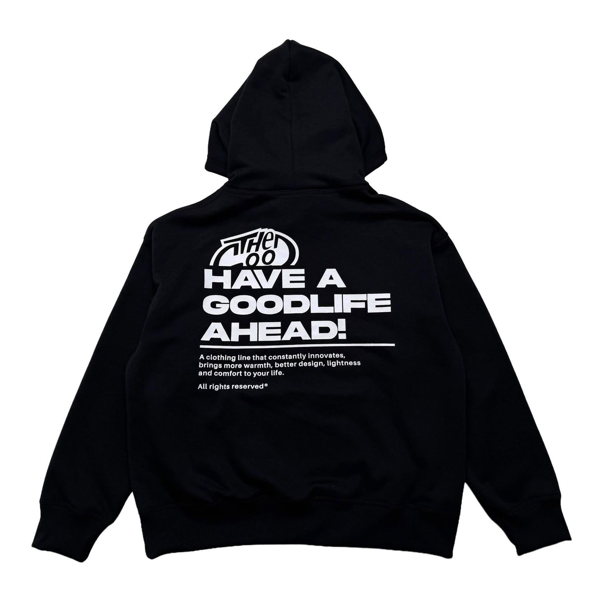 GREETINGS (BLACK) HOODIE
