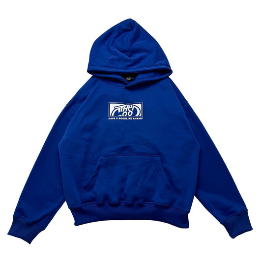 GREETINGS (ROYAL BLUE) HOODIE