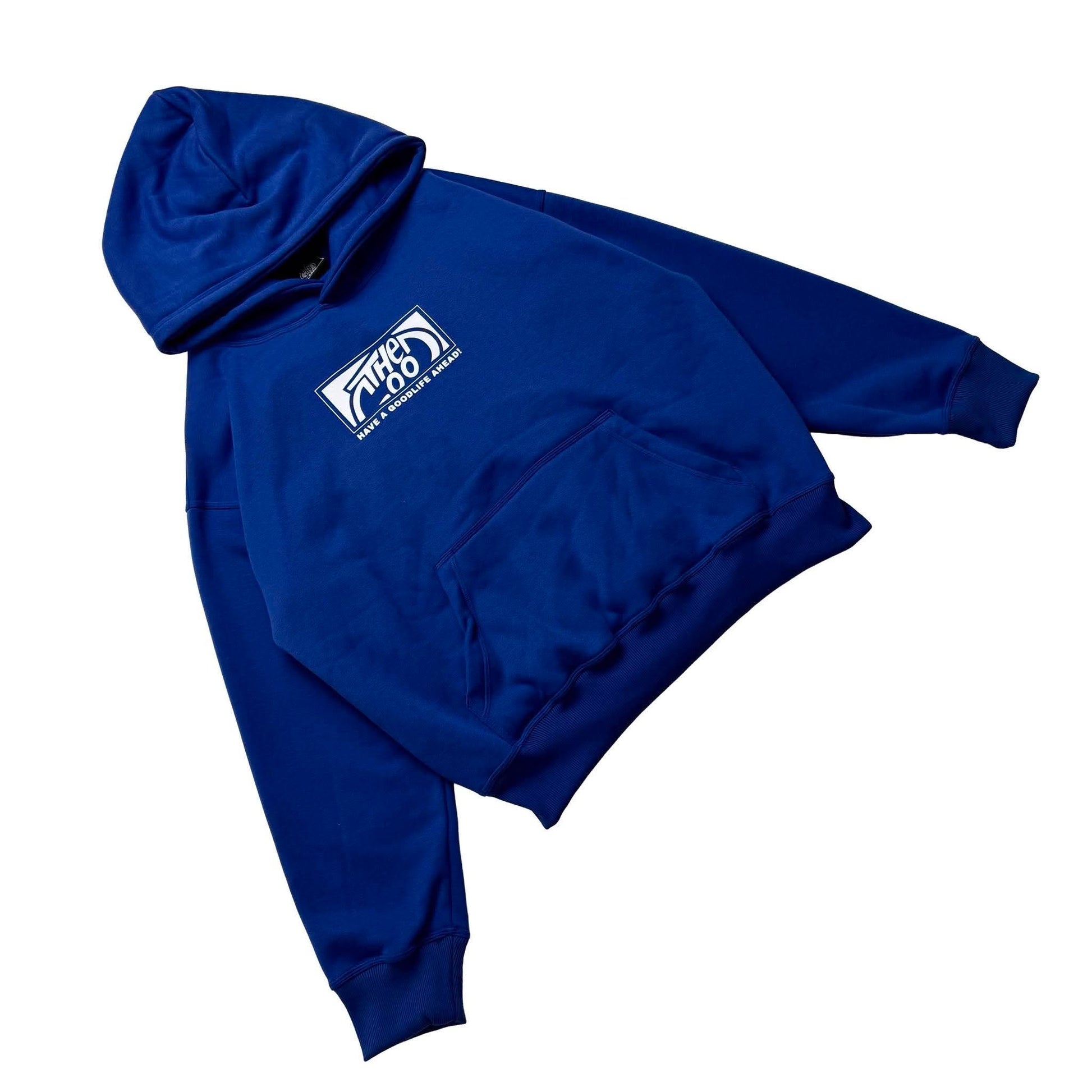 GREETINGS (ROYAL BLUE) HOODIE