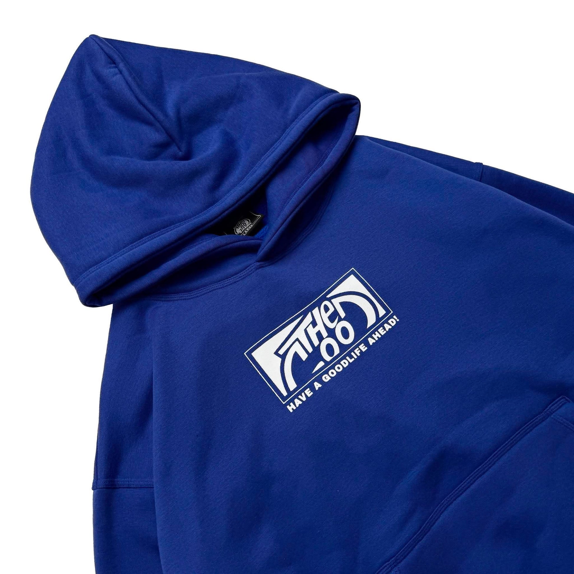 GREETINGS (ROYAL BLUE) HOODIE
