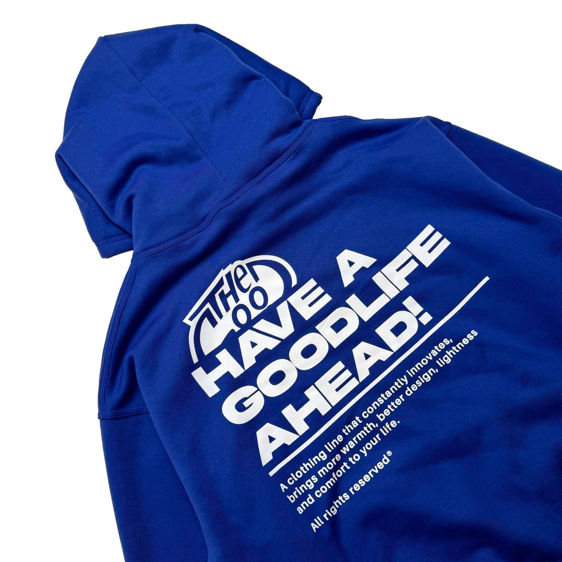 GREETINGS (ROYAL BLUE) HOODIE