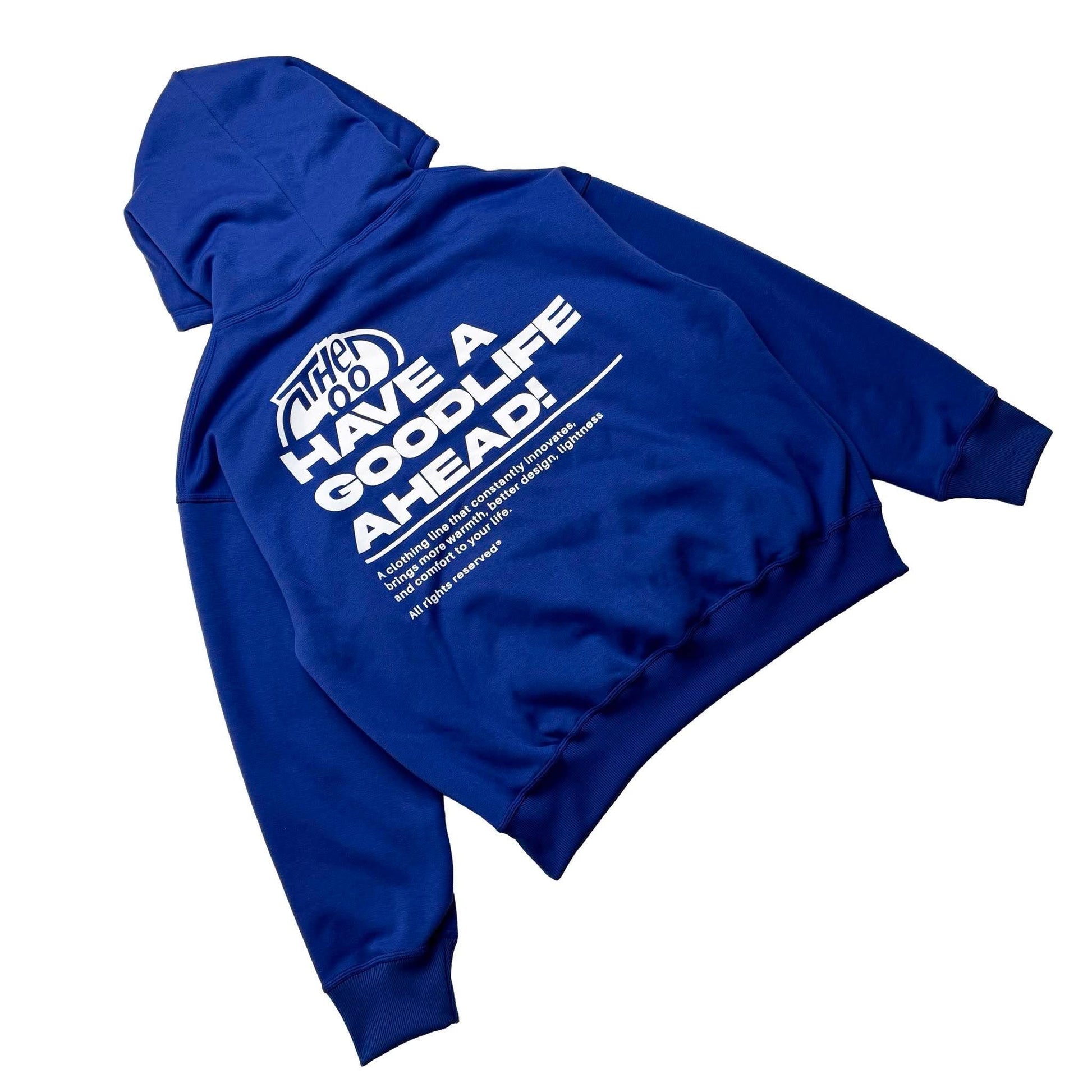 GREETINGS (ROYAL BLUE) HOODIE