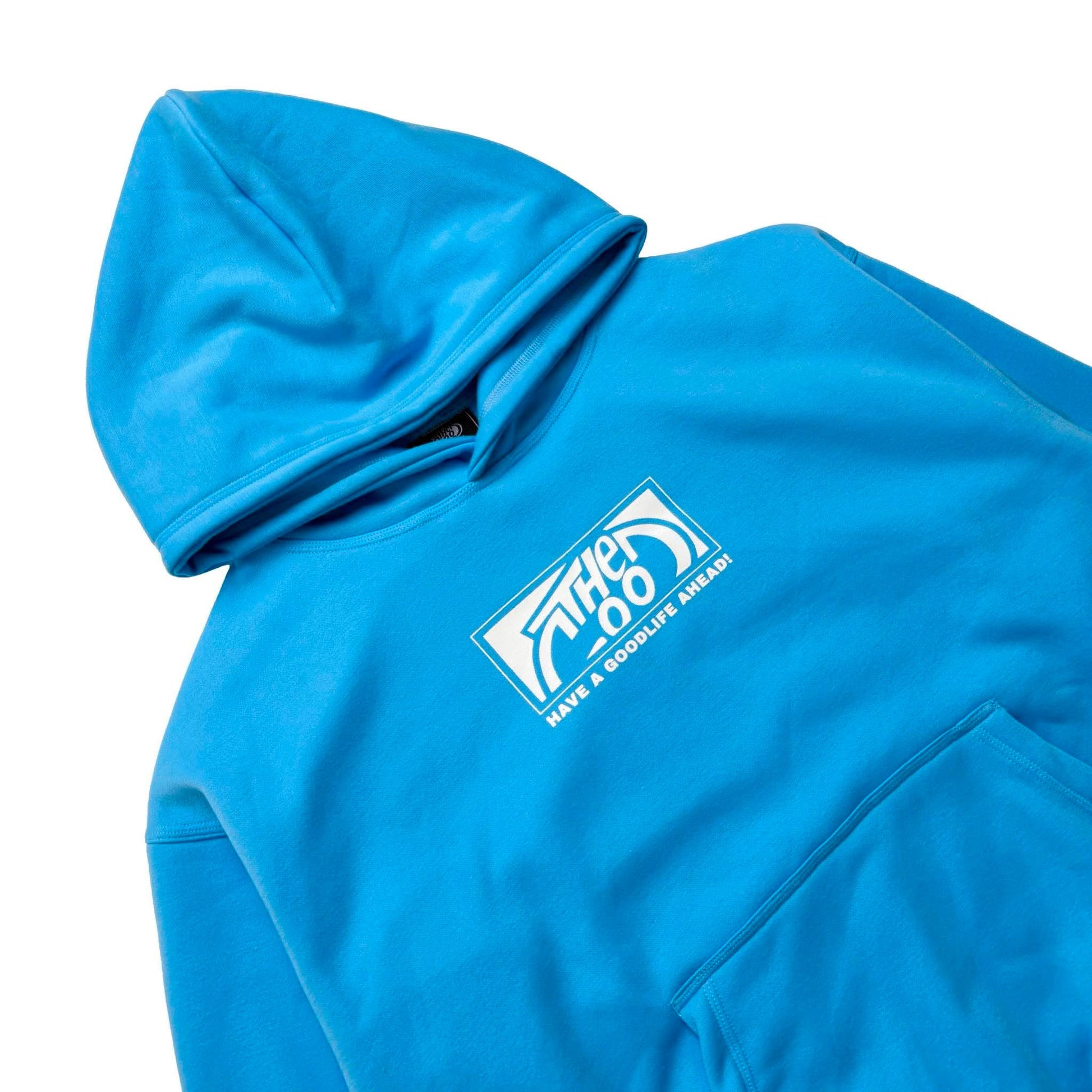GREETINGS (LIGHT BLUE) HOODIE
