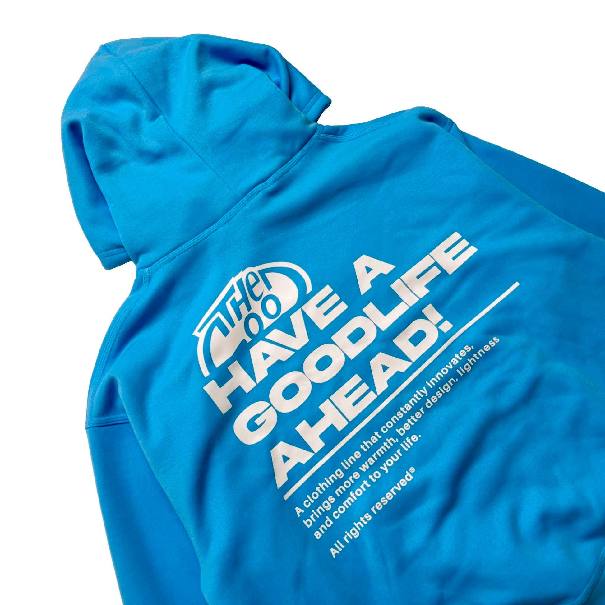 GREETINGS (LIGHT BLUE) HOODIE