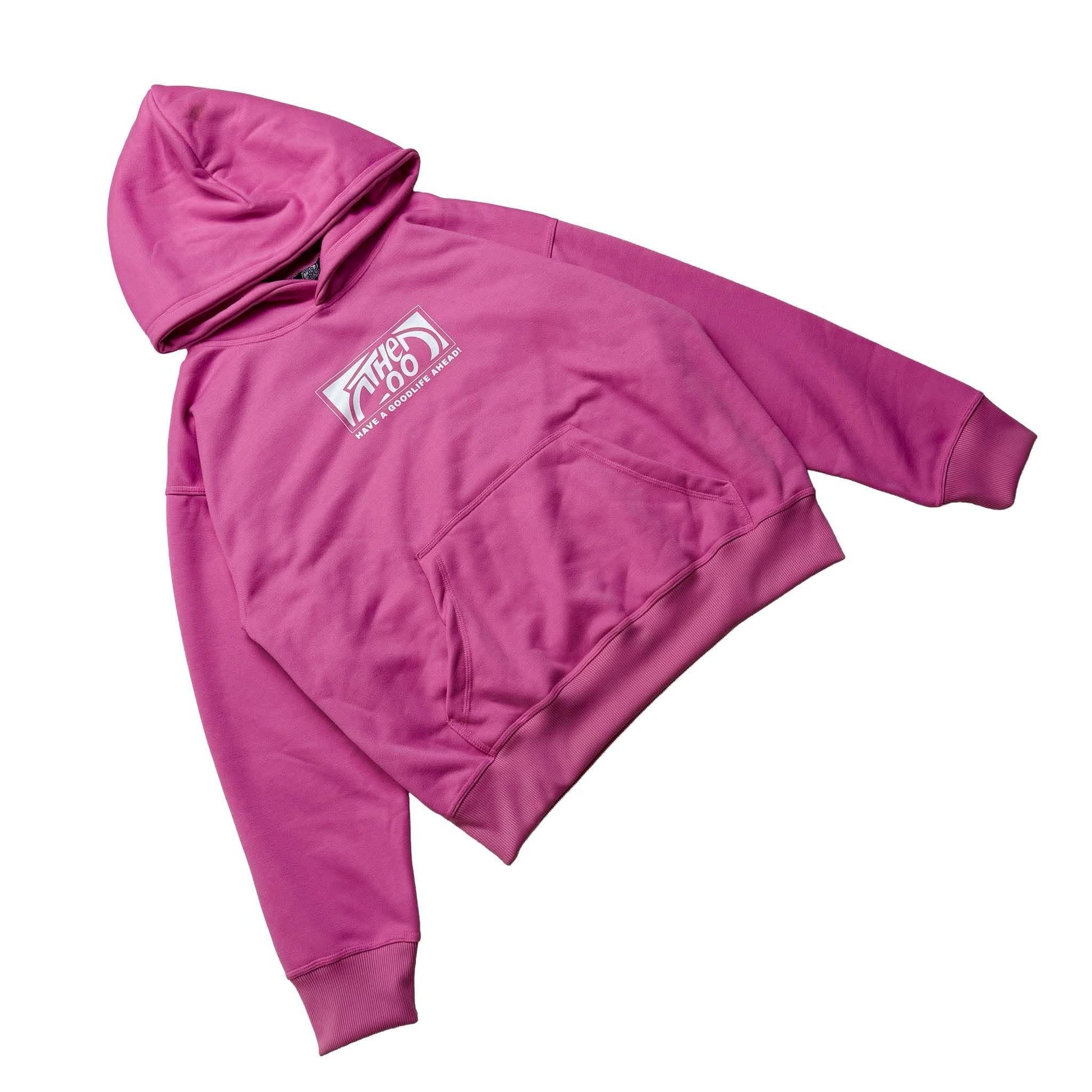 GREETINGS (LIGHT PINK) HOODIE