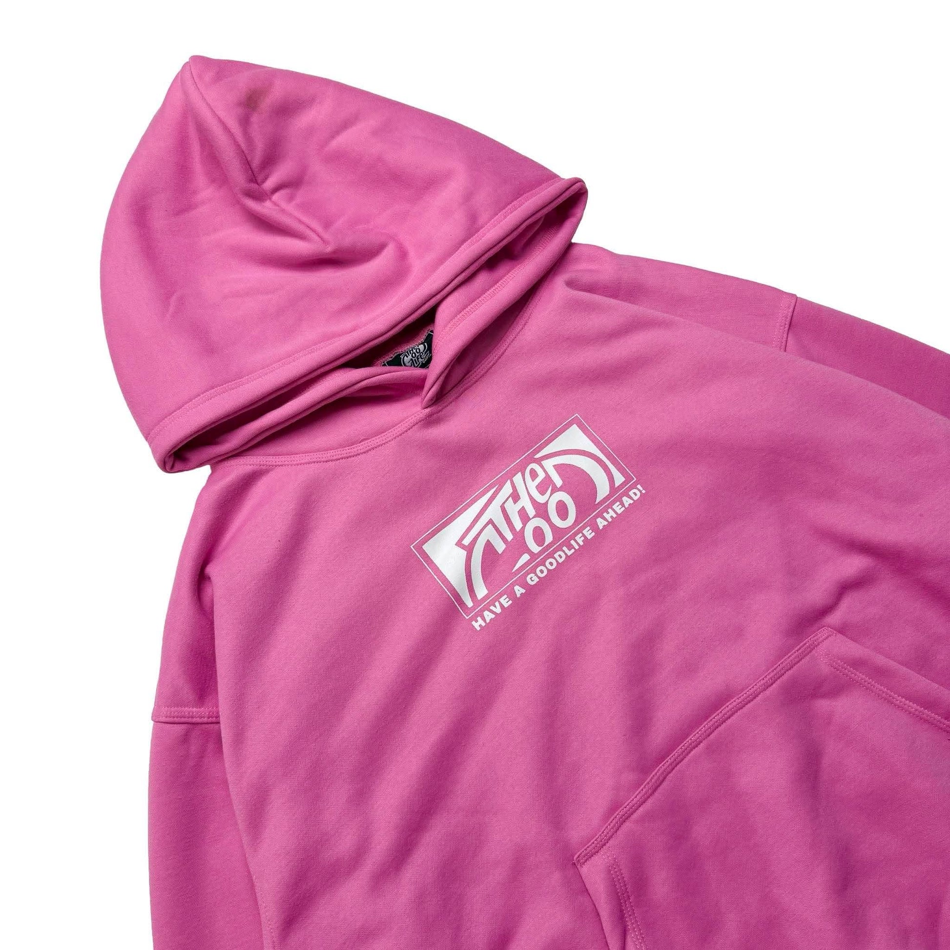GREETINGS (LIGHT PINK) HOODIE