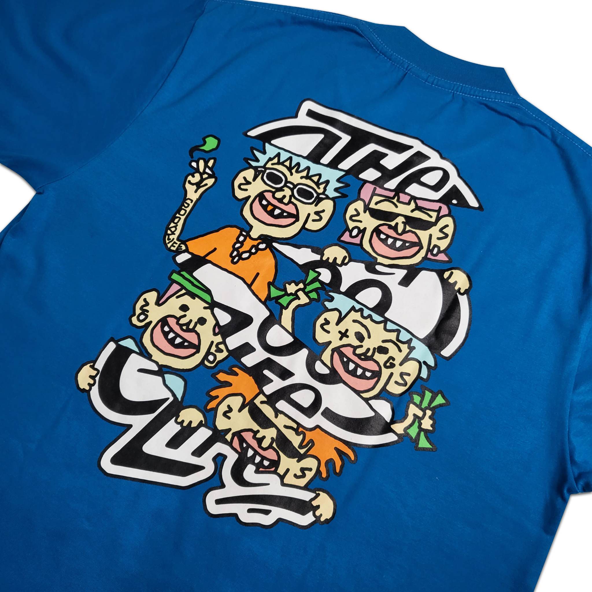 GANG (MED. AQUA) T-SHIRT