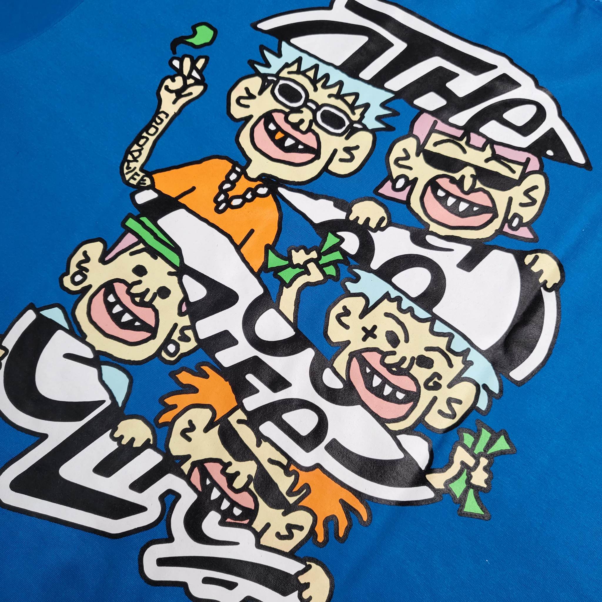GANG (MED. AQUA) T-SHIRT