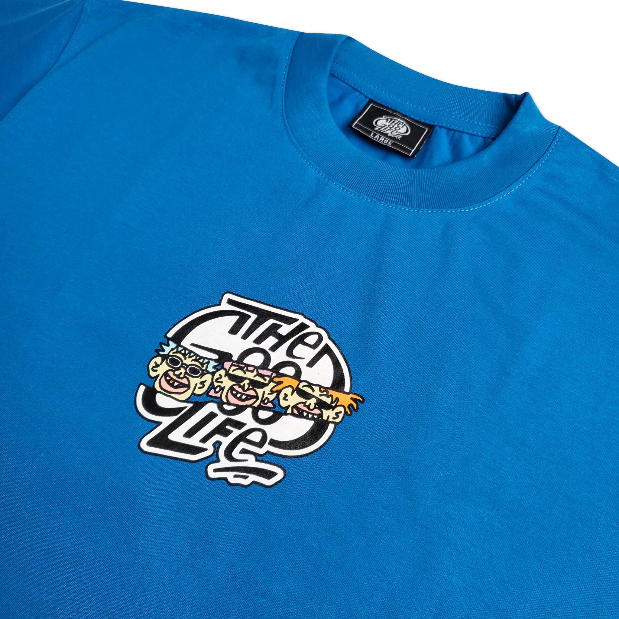 GANG (MED. AQUA) T-SHIRT