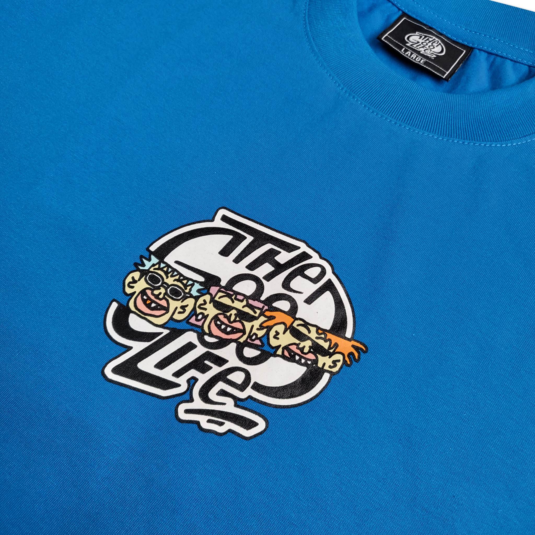GANG (MED. AQUA) T-SHIRT