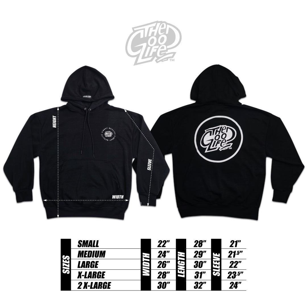 ALLDAY ARCH (BLACK) HOODIE