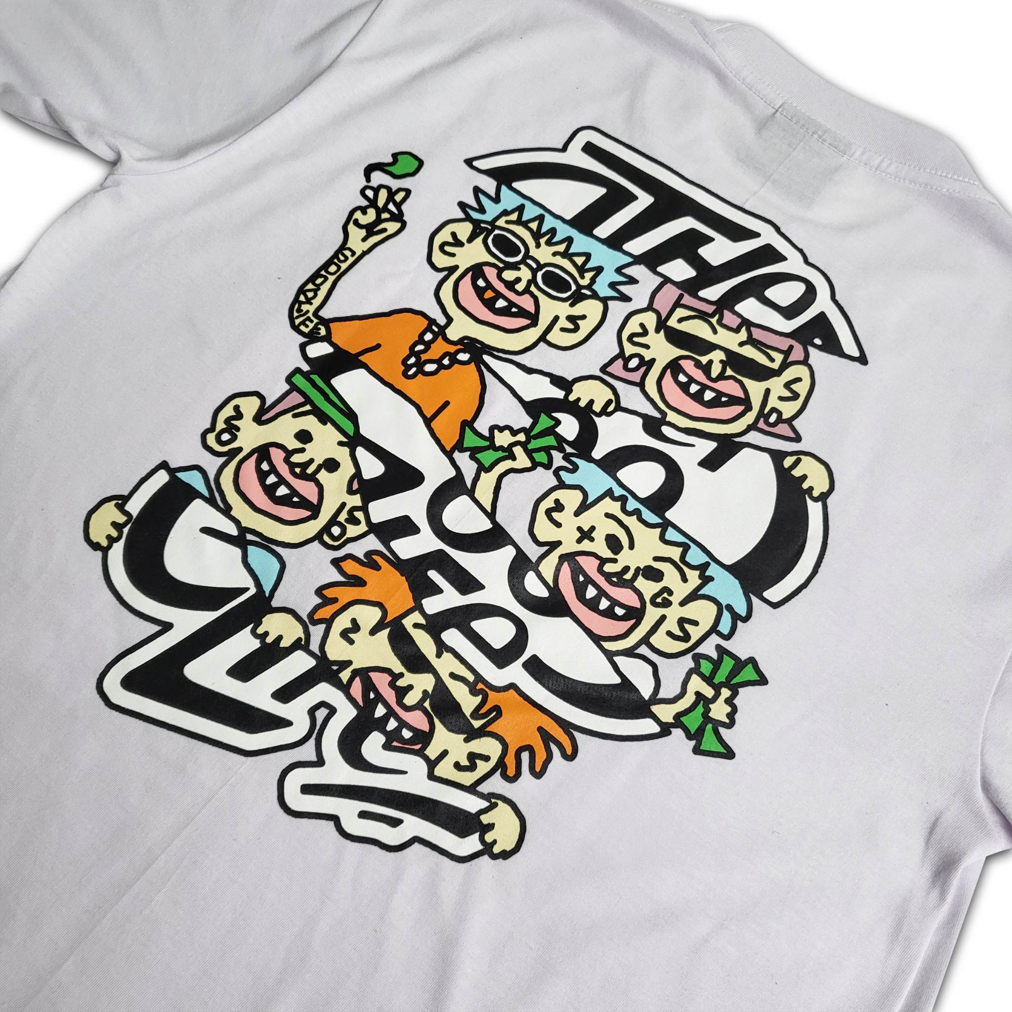 GANG (WHITE) T-SHIRT