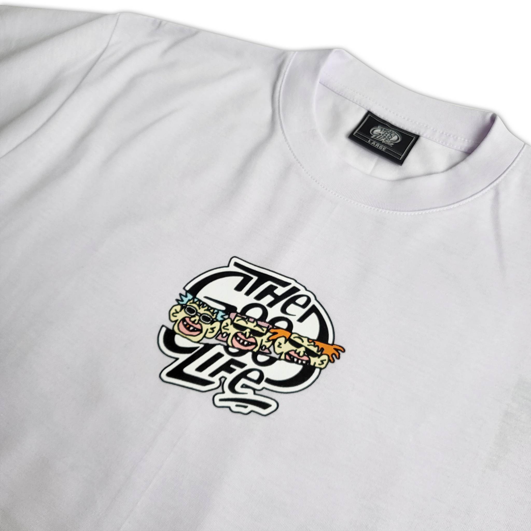 GANG (WHITE) T-SHIRT