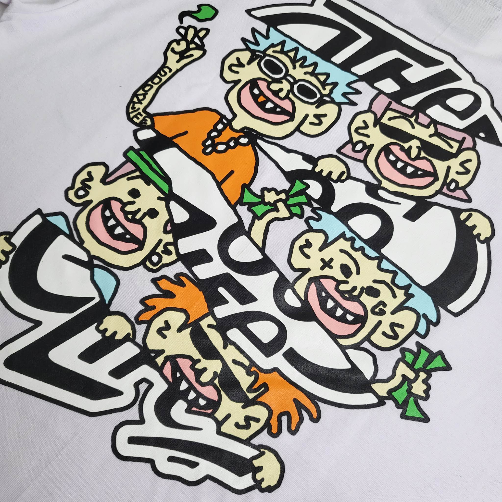 GANG (WHITE) T-SHIRT